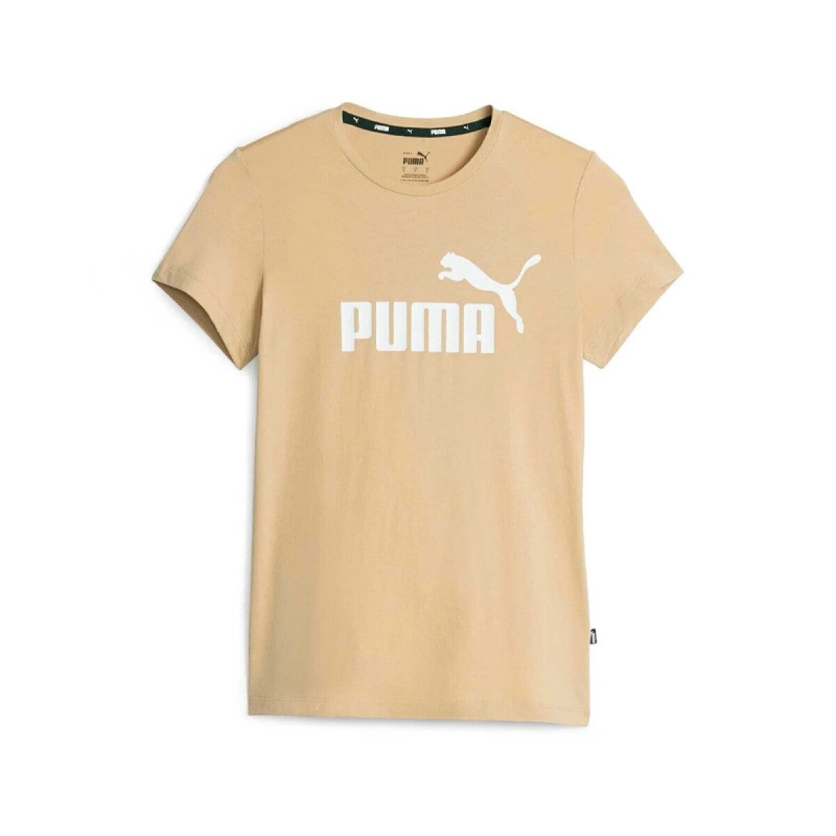 Remera Puma Essentials Logo 