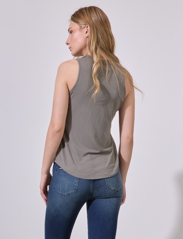 Musculosa Modal OLIVA