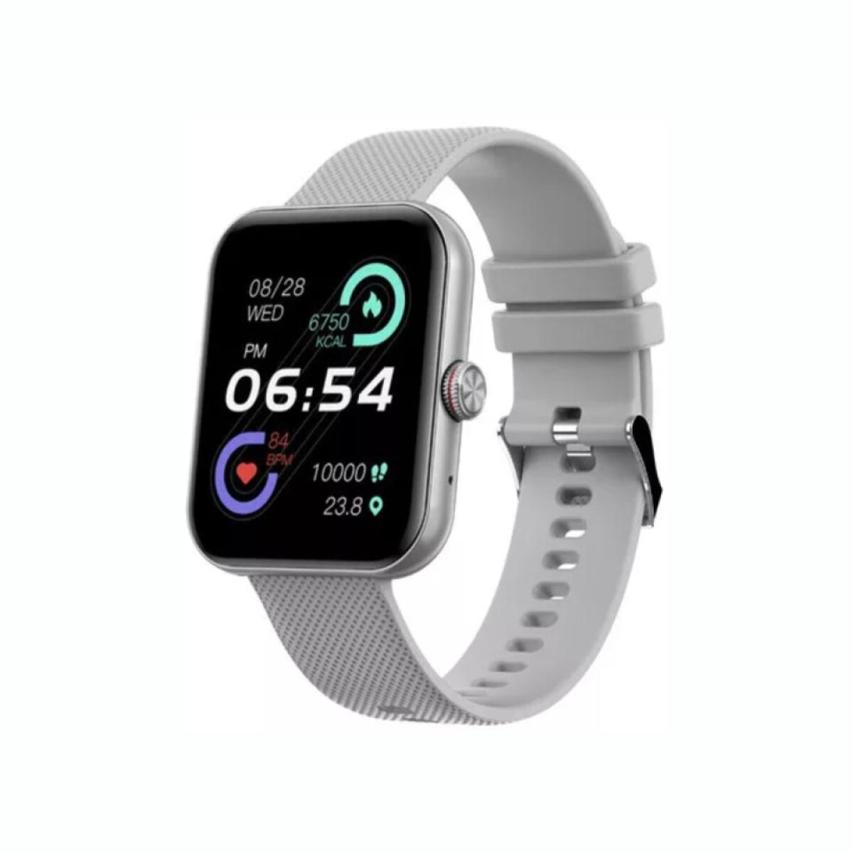 Reloj Smartwatch AIWA AW-SF6 1.7' IPS Impermeable IP67 BT - Gray 