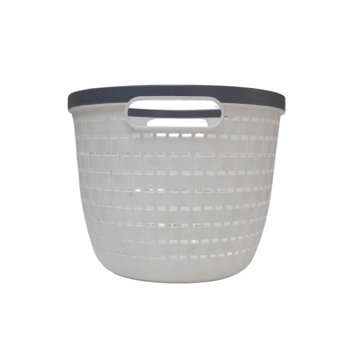 Cesto canasto organizador 25x25x21cm - Cesto Canasto Organizador 25x25x21cm 