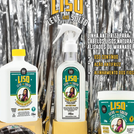 Spray Capilar LOLA Antifrizz para pelo Liso 200 ml