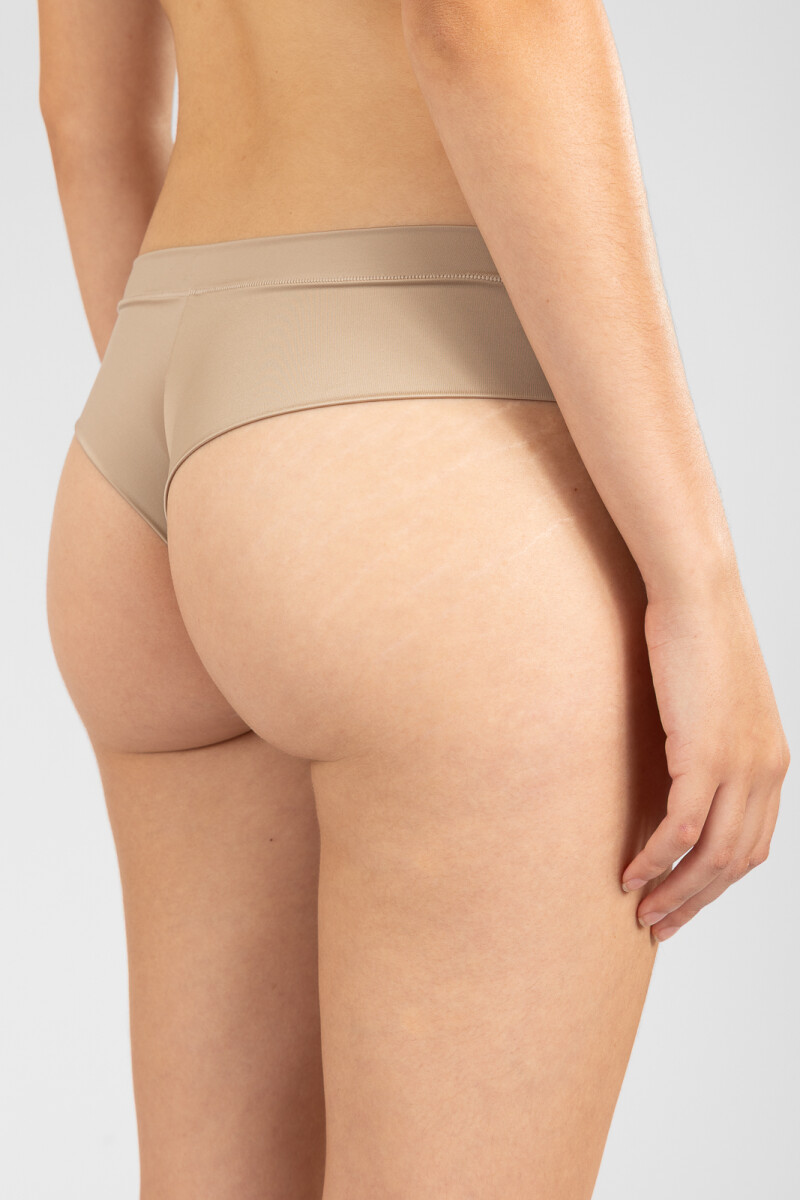 Culotte less amatista Beige