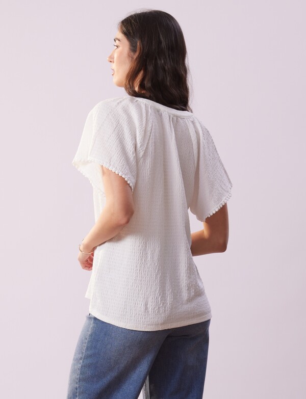 Blusa Cordel CRUDO