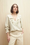CAMISA FARIA Verde Pastel