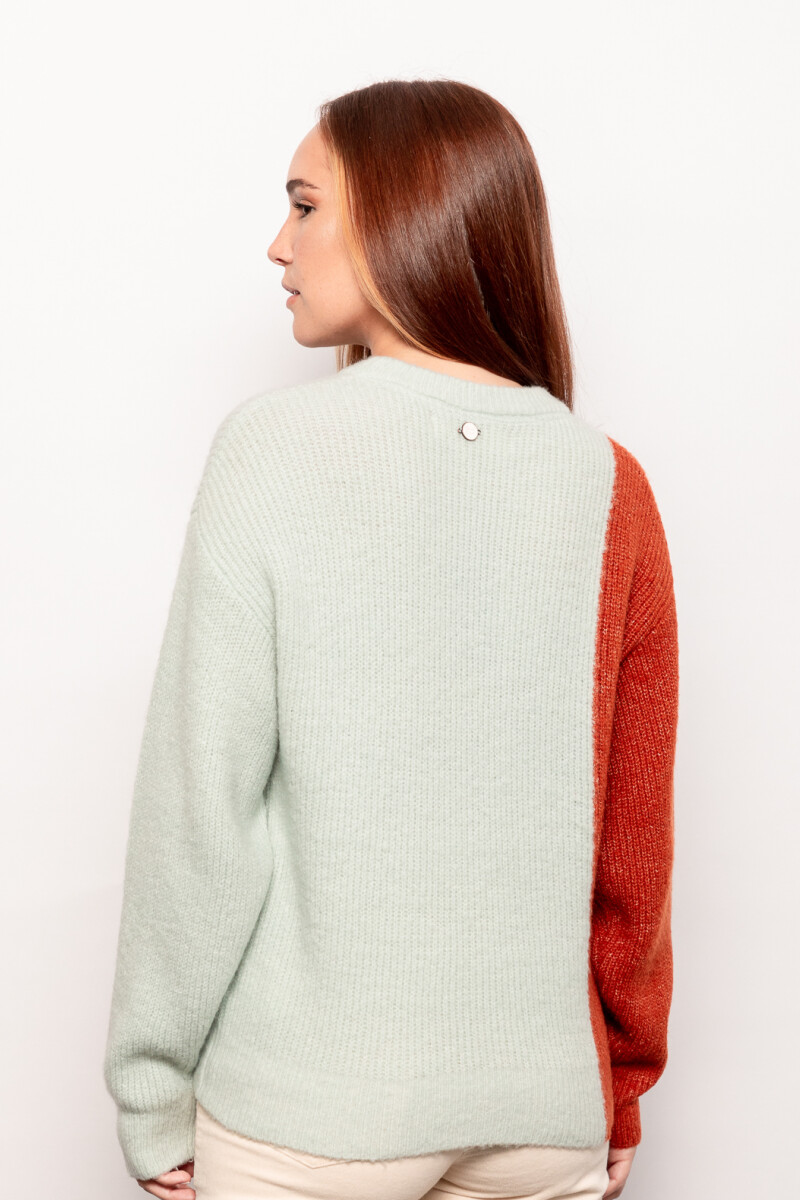 SWEATER LISBOA Verde Pastel