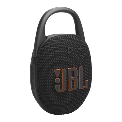 Parlante JBL Clip 5 Negro Bluetooth IP67 15 Horas Ultra Portátil Negro
