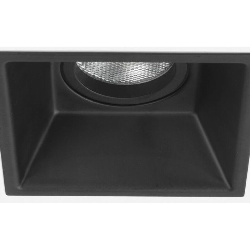 SPOT EMB ANTIDES NEGRO 1L GU10 CUAD SPOT EMB ANTIDES NEGRO 1L GU10 CUAD