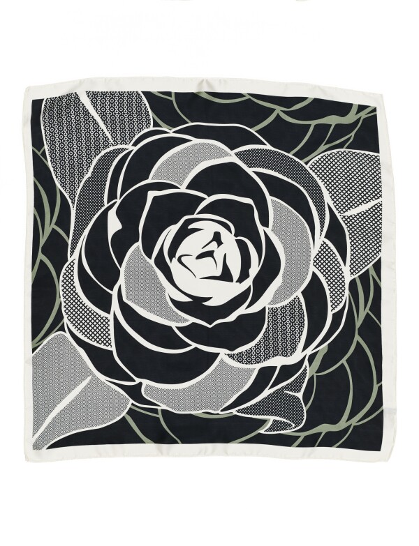 Bandana Flor NEGRO/MULTI