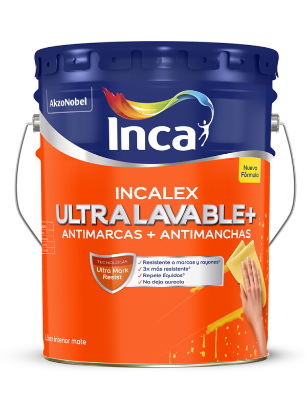 INCALEX ULTRALAVABLE BLANCO- 20 LT N/A