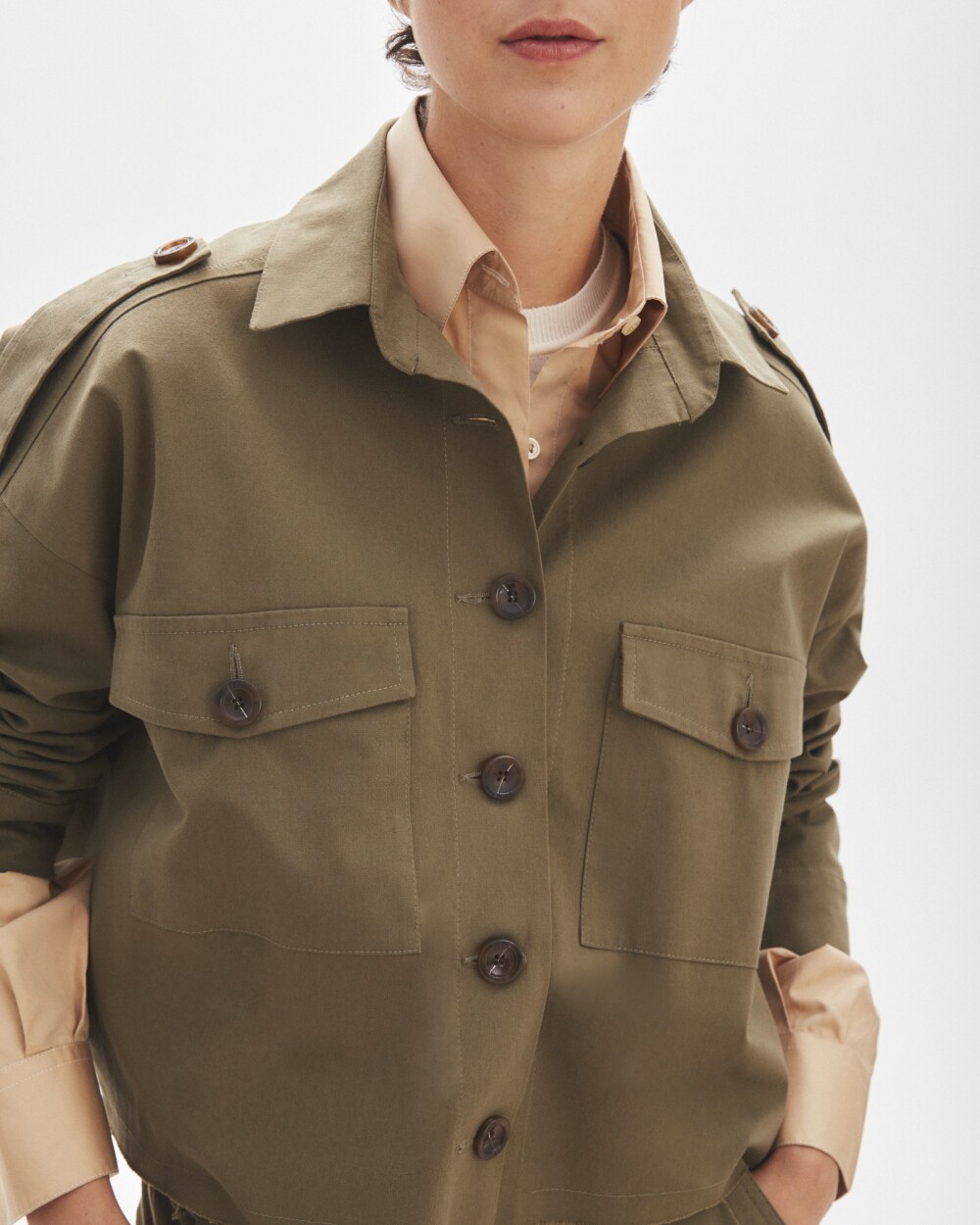 Campera Sapporo Camuflado