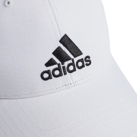 Gorro adidas Baseball Cap Cot - White White