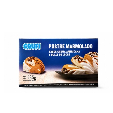 POSTRE MARMOLADO CRUFI 535GRS POSTRE MARMOLADO CRUFI 535GRS