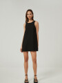 Vestido Pygmy Negro