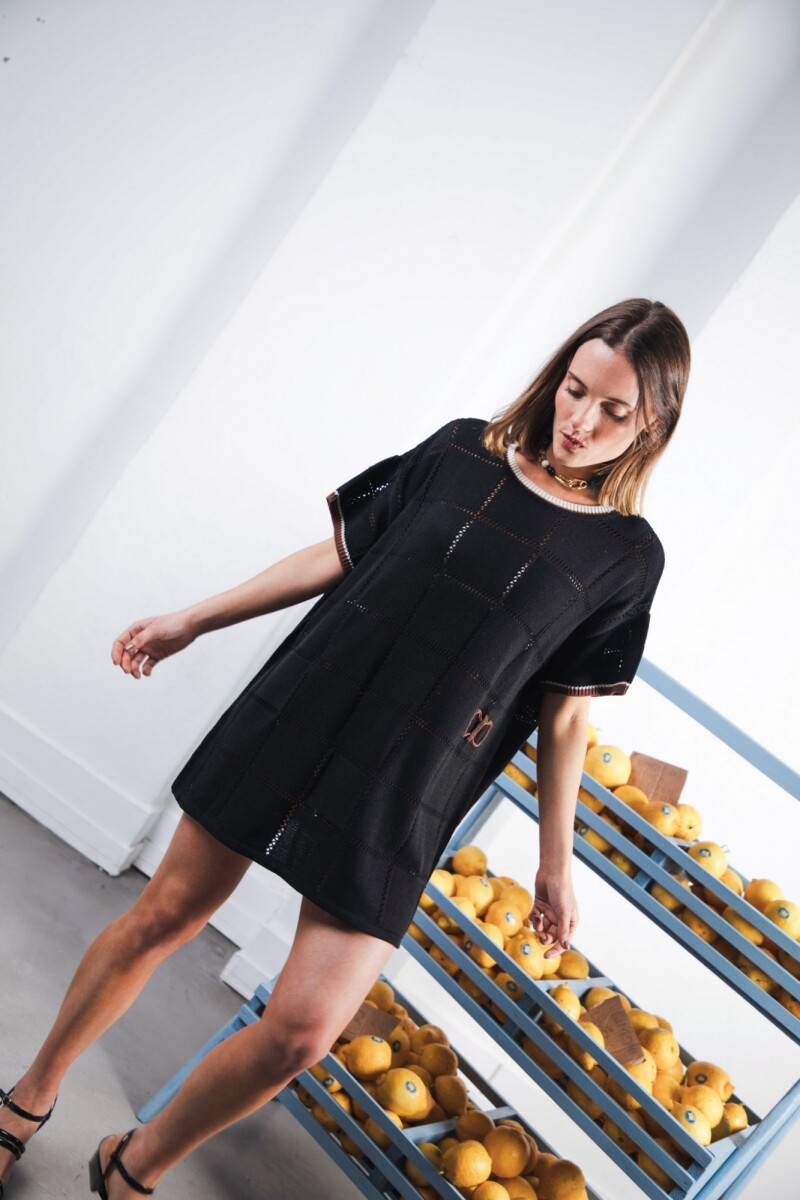 Vestido COSTA Negro