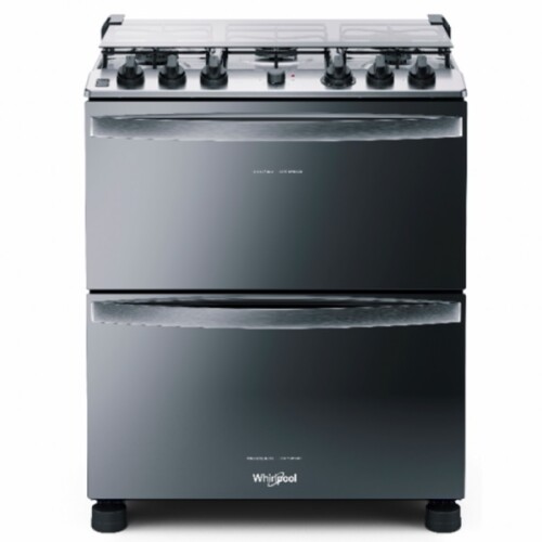 Cocina 5 hornallas a Gas Doble Horno Whirlpool Cocina 5 hornallas a Gas Doble Horno Whirlpool