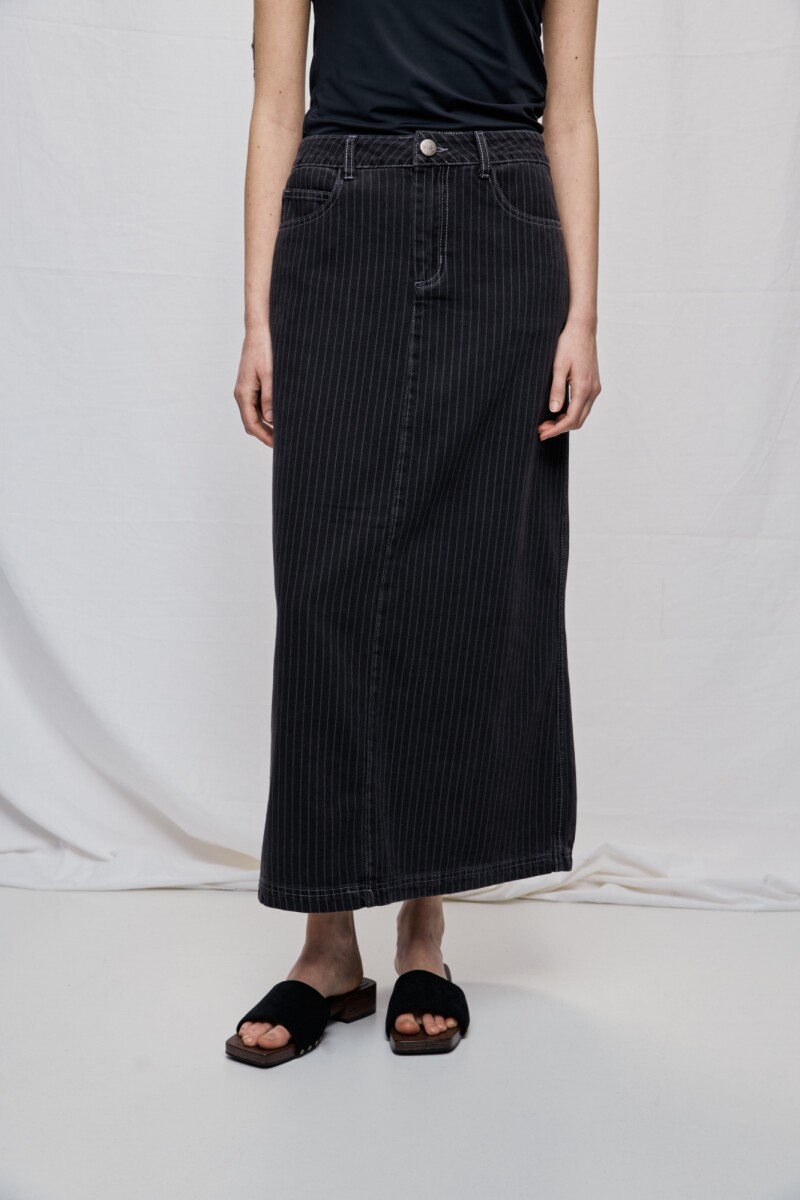 FALDA TUZA Negro