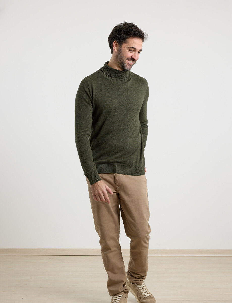 470718 POLERA FERAUD Verde