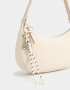 Bandoleras Bandolera Con Charms - Blanco Crudo