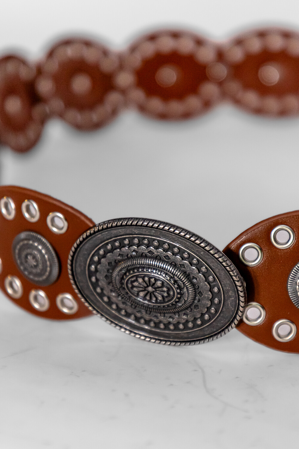 Cinturon Naltagua Marron Medio