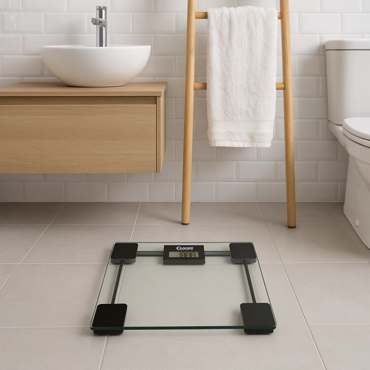 Balanza de Baño Digital Cuori CUO9370 Balanza de Baño Digital Cuori CUO9370