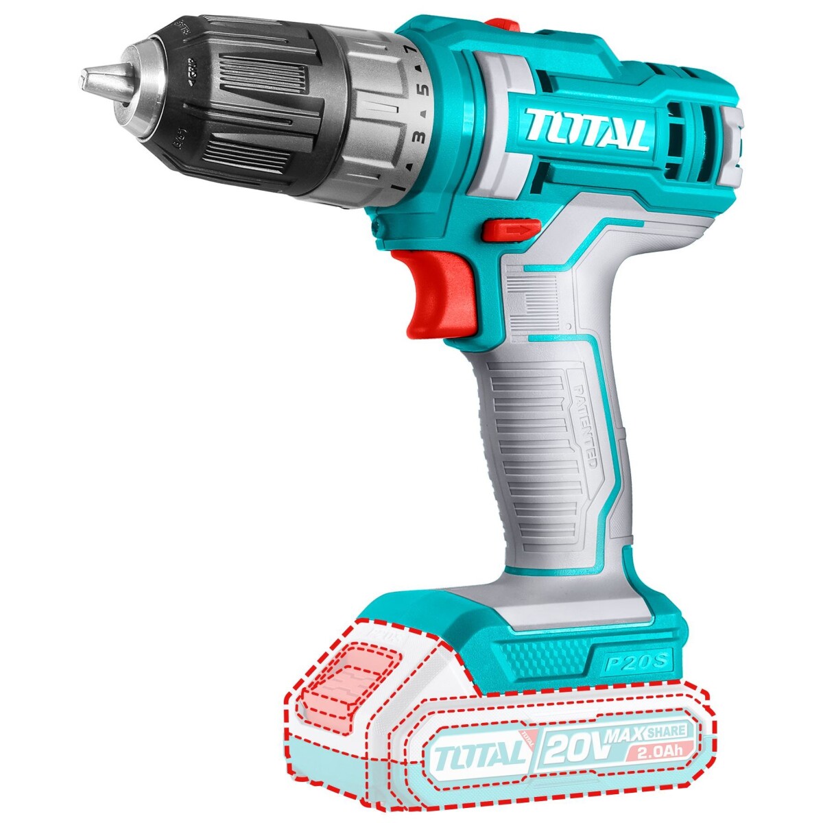 Atornillador Inalámbrico 20v 