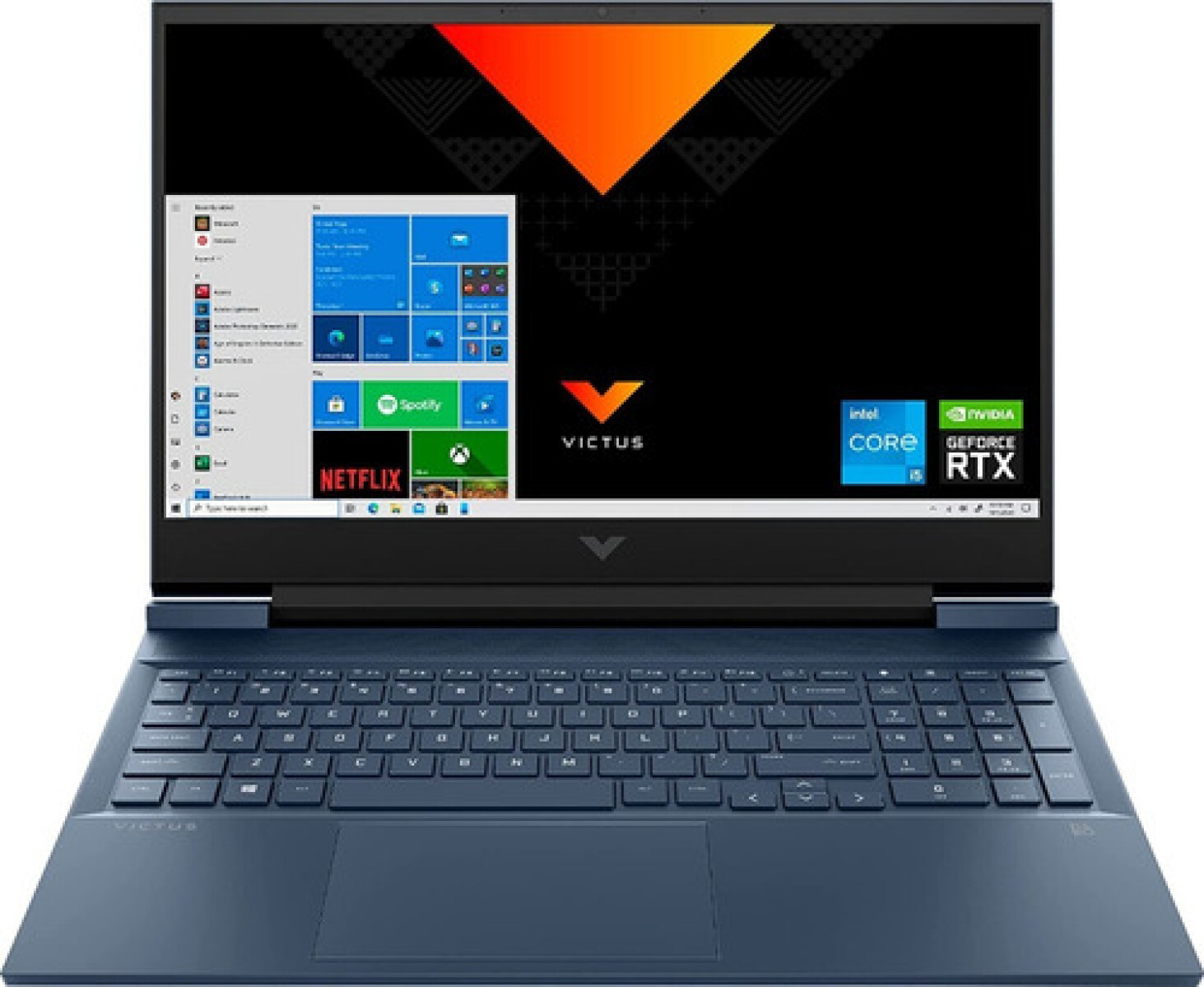 Notebook Hp Victus 16-d0023dx I5 8 256ssd Rtx3050 