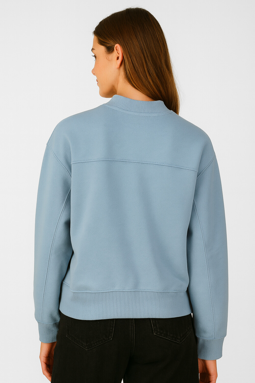 Sudadera Meimei Azul Claro