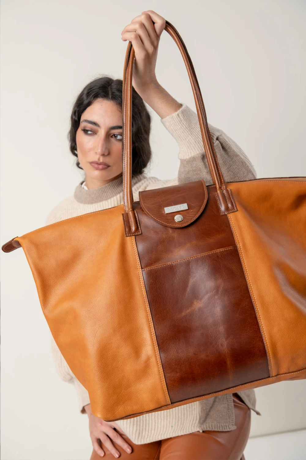 Bolso Travel tostado n/a