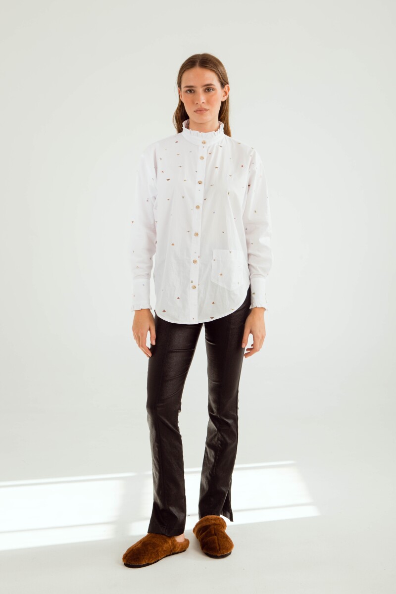 PANTALON CORIN INSECT Negro