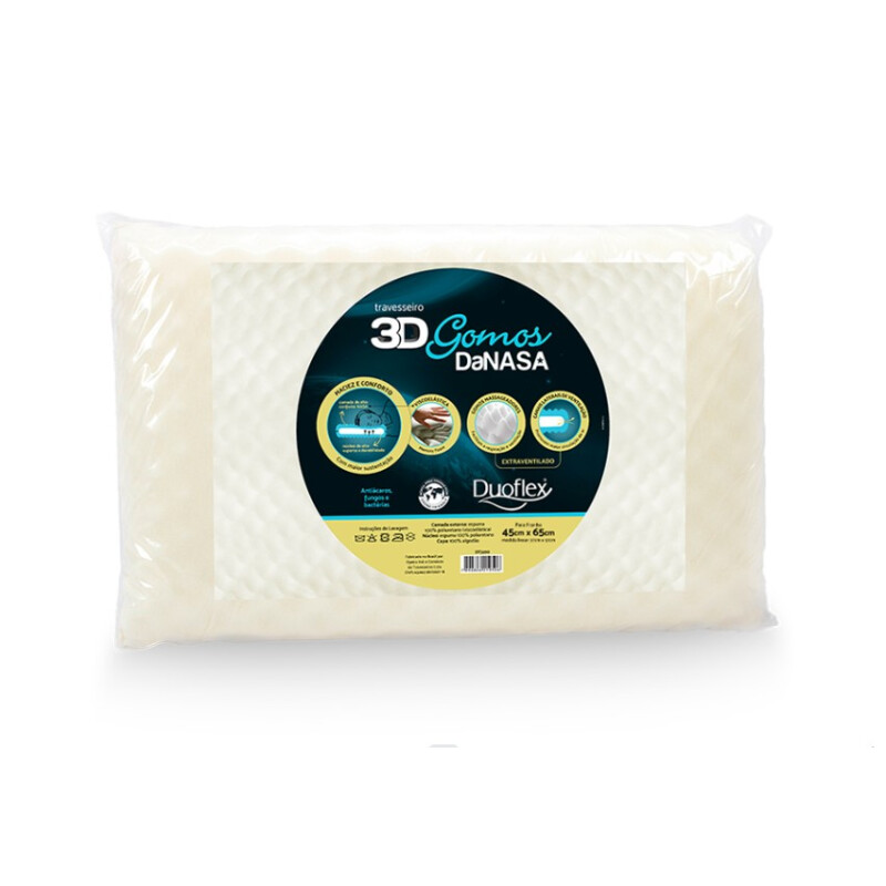 Almohada 3D GOMOS DANASA Duoflex Almohada 3D GOMOS DANASA Duoflex