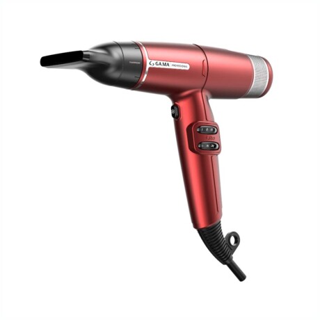 SECADOR GAMA IQ LITE 220V Secador GAMA IQ Lite 1600W Dos Boquillas Un Difusor - Red