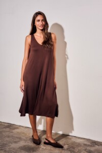 Vestido Chocolate