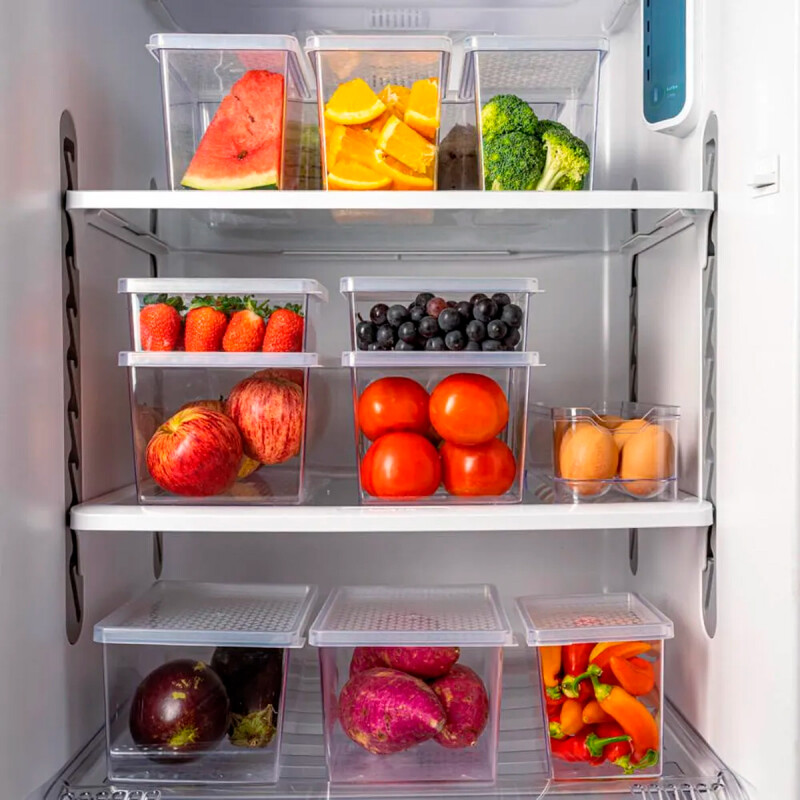 Caja organizadora multiuso G 2,9L TRANSPARENTE