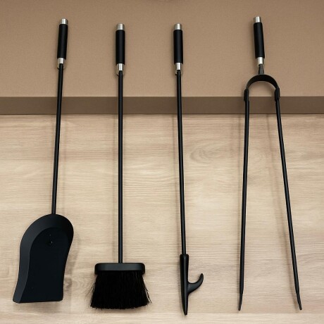 Juego 4 Atizadores Para Estufa 72cm/Herramientas 60cm Juego 4 Atizadores Para Estufa 72cm/Herramientas 60cm