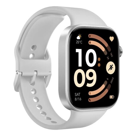 Reloj Inteligente Xiaomi Redmi Watch 6 PLATEADO
