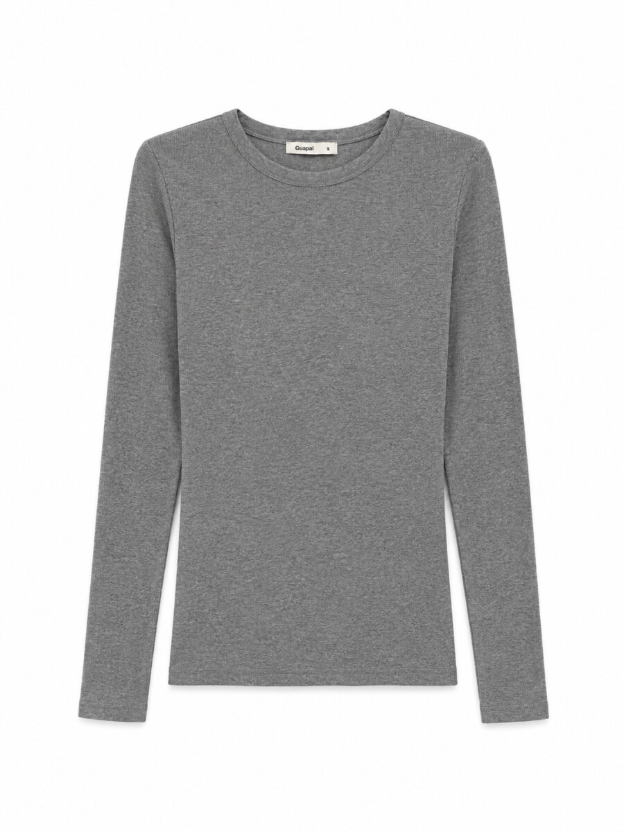 REMERA JESSI - GRIS 