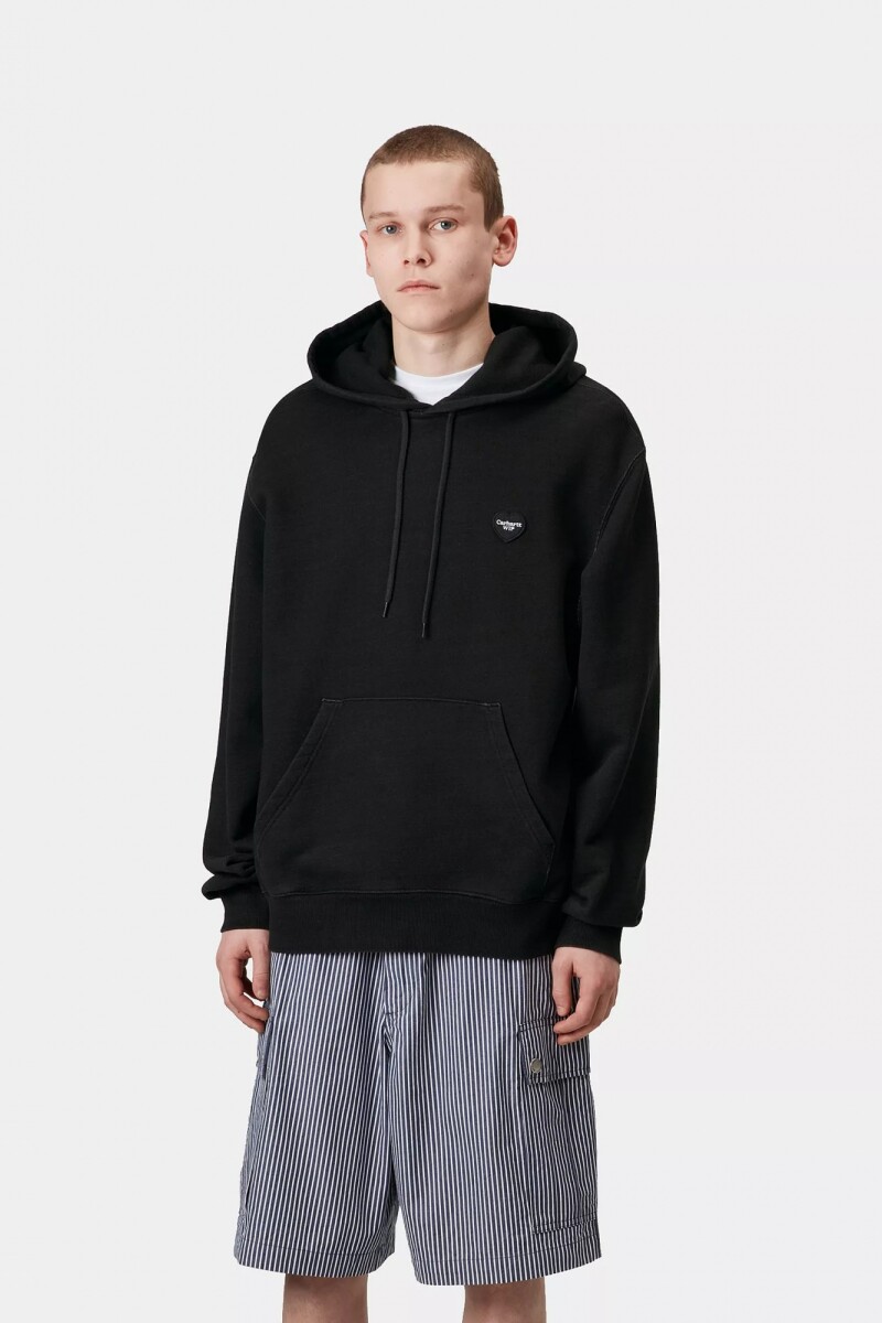 Hooded Ingo Sweat Negro