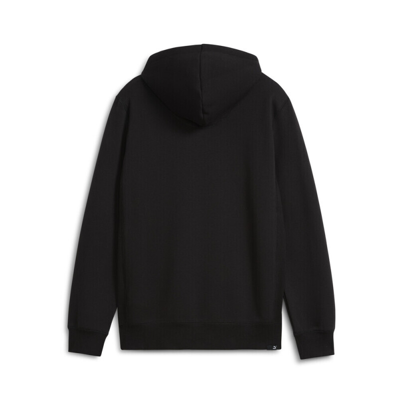 New Suede Hoodie FL Black