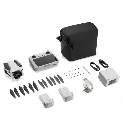 Drone Dji Mini 3 Fly More Combo (DJI RC) Drone Dji Mini 3 Fly More Combo (DJI RC)