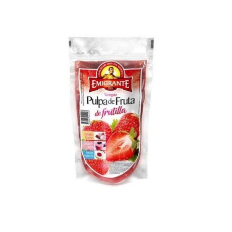 PULPA DE FRUTILLA 250GRS PULPA DE FRUTILLA 250GRS