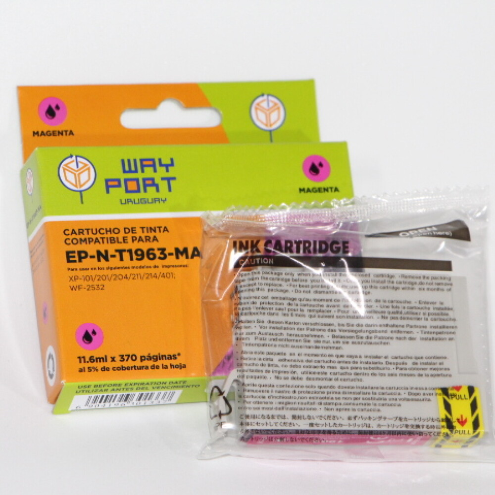 CARTUCHO PARA EPSON XP-201 COLOR MAGENTA CARTUCHO PARA EPSON XP-201 COLOR MAGENTA