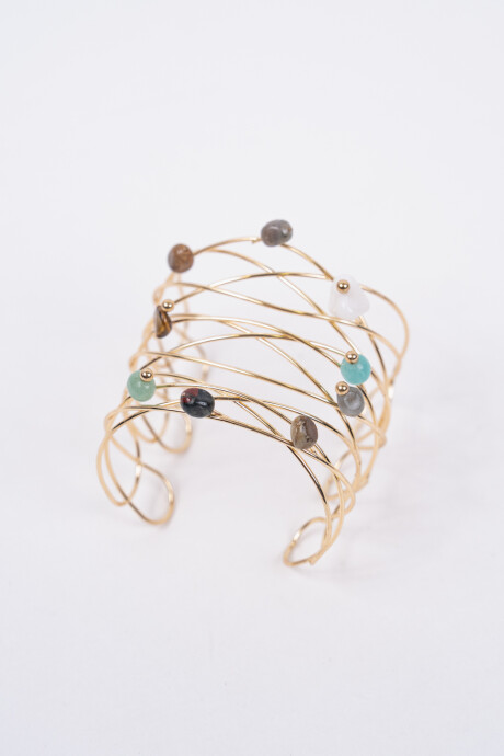 Brazalete Piedras Estampado 1