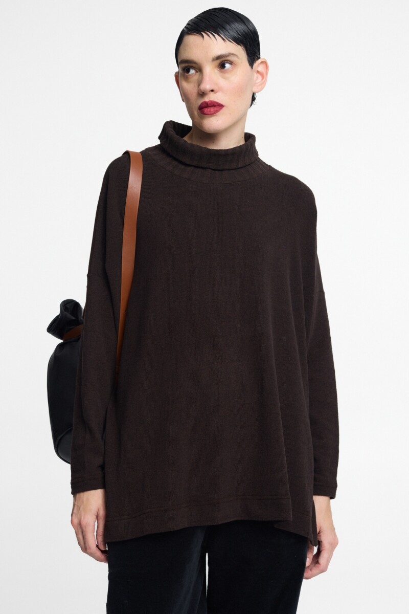 SWEATER Marron