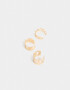 Bijou Cuff Set De Earcuffs - Dorado