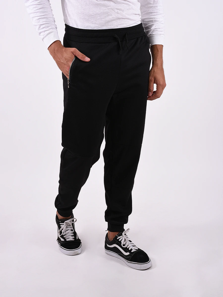 PANTALÓN DEPORTIVO MÁXIMO - NEGRO 