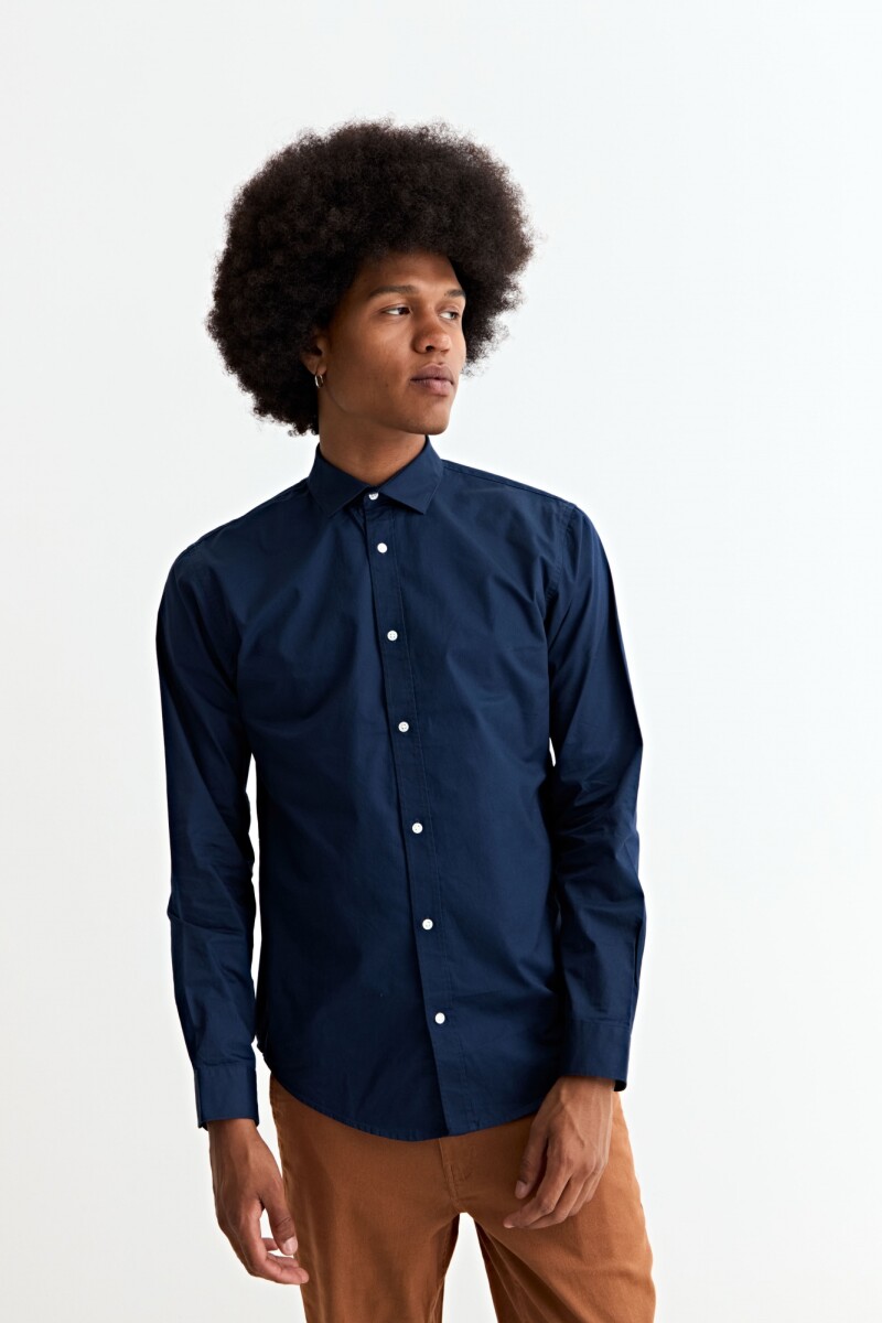 Camisa AZUL MARINO