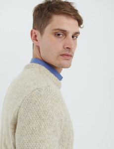 470758 SWEATER FERAUD Beige