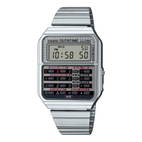Reloj Casio Retro Edición Limitada Back To The Future CA500WEBF-1ADR Reloj Casio Retro Edición Limitada Back To The Future Ca500webf-1adr