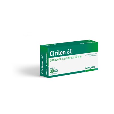 Cirilen 60 Mg. 30 Comp. Cirilen 60 Mg. 30 Comp.