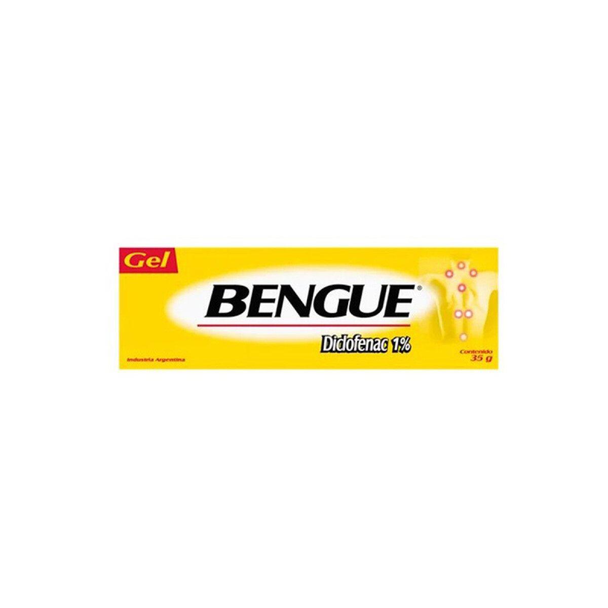 Bengue gel diclofenac 1% 